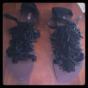 Mossimo Tassel Sandals Size 10